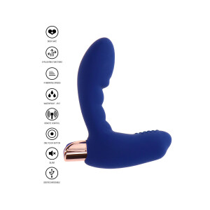 The Heroic P-Spot Buttplug BLUE