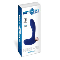 The Heroic P-Spot Buttplug BLUE