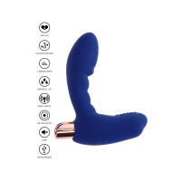 The Heroic P-Spot Buttplug BLUE