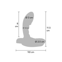 The Heroic P-Spot Buttplug BLUE