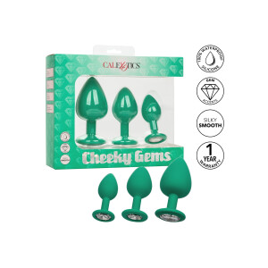 Cheeky Gems 3 pcs GREEN