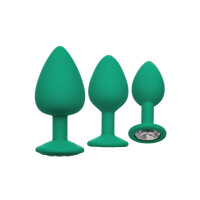 Cheeky Gems 3 pcs GREEN