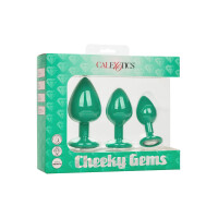 Cheeky Gems 3 pcs GREEN