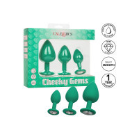 Cheeky Gems 3 pcs GREEN