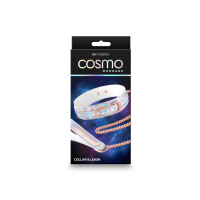 Cosmo Bondage Collar & Leash
