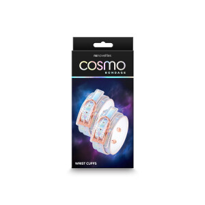 Cosmo Bondage Wrist Cuffs MULTICOLOR