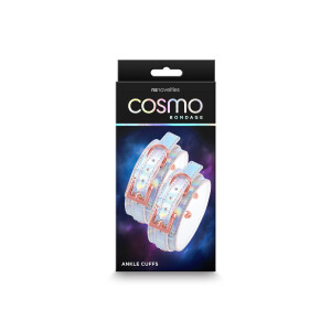 Cosmo Bondage Ankle Cuffs MULTICOLOR