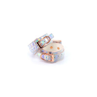 Cosmo Bondage Ankle Cuffs MULTICOLOR