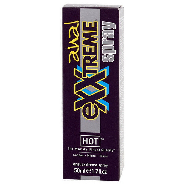 SPRAY ANALE HOT EXXTREME 50 ML