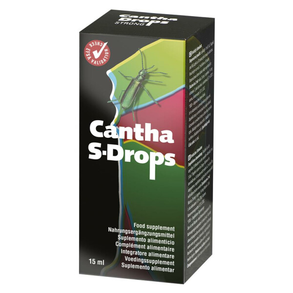 CANTHA DROPS WEST 15 ML