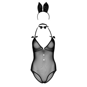 Tuxedo Bunny Roleplay Set - BLACK