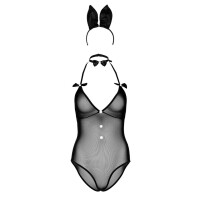 Tuxedo Bunny Roleplay Set - BLACK