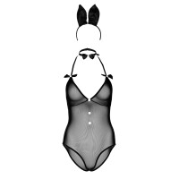 Tuxedo Bunny Roleplay Set - BLACK