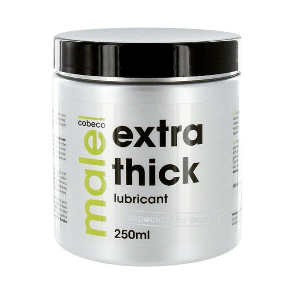 LUBRIFICANTE MASCHILE  EXTRA THICK 250 ML