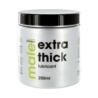 MALE LUBRICANT EXTRA THICK 250 ML