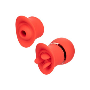 French Kiss Suck & Play Set RED