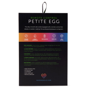 Remote Control Petite Egg PURPLE