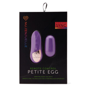 Remote Control Petite Egg PURPLE