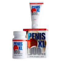 PENIS XL PACK DUO 30 TABS+30 ML