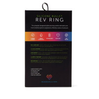 Rev Silicone Bullet Ring