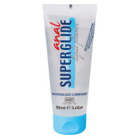 HOT ANAL SUPERGLIDE WATERBASED 100