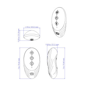 Bayek Wearable Vibrator BLACK