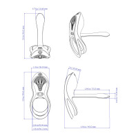 Bayek Wearable Vibrator BLACK