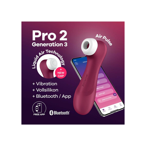 Pro 2 Generation 3 +Vibr + App