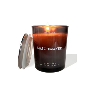 Pheromone Massage Candle Black Diamond