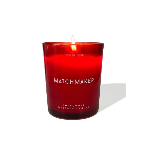 Pheromone Massage Candle Red Diamond