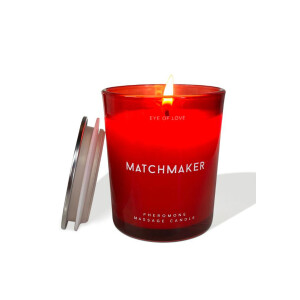 Pheromone Massage Candle Red Diamond