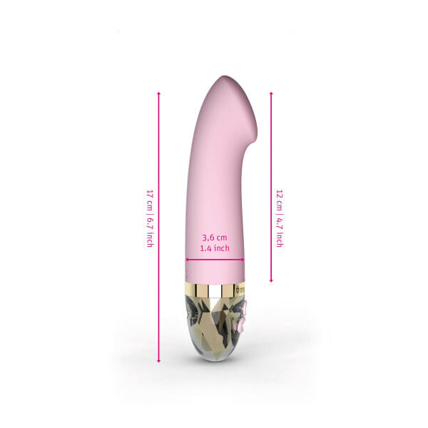 Right on Ron Vibrator PINK