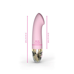 Right on Ron Vibrator PINK