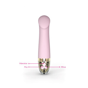 Right on Ron Vibrator PINK
