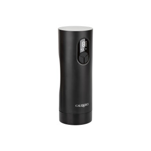 Bionic Sucking and Vibrating Masturbator BLACK