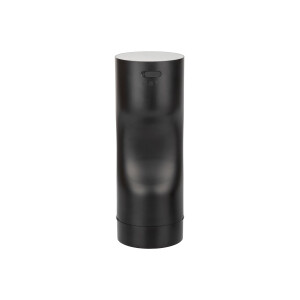 Bionic Sucking and Vibrating Masturbator BLACK