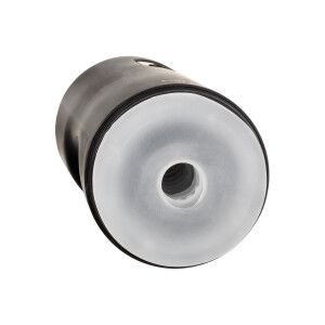 Bionic Sucking and Vibrating Masturbator BLACK