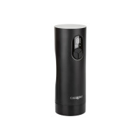 Bionic Sucking and Vibrating Masturbator BLACK