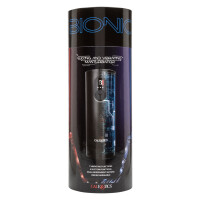 Bionic Sucking and Vibrating Masturbator BLACK