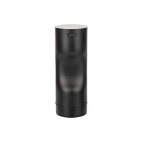 Bionic Sucking and Vibrating Masturbator BLACK
