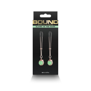 Nipple Clamps G1 GOLD
