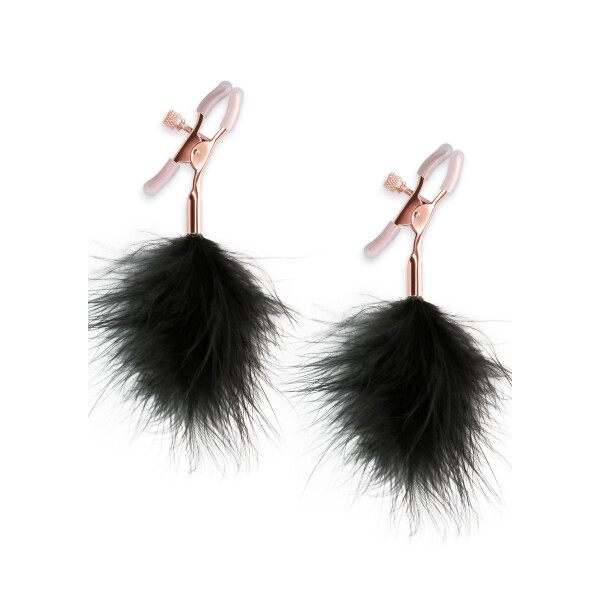 Nipple Clamps F1 BLACK