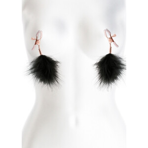 Nipple Clamps F1 BLACK