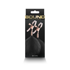 Nipple Clamps F1 BLACK