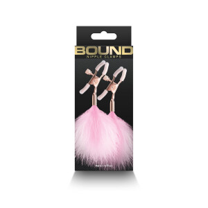 Nipple Clamps F1 BLACK