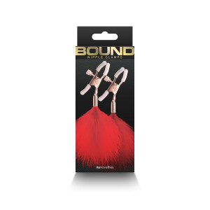 Nipple Clamps F1 BLACK