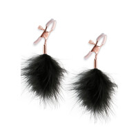 Nipple Clamps F1 BLACK