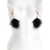 Nipple Clamps F1 BLACK