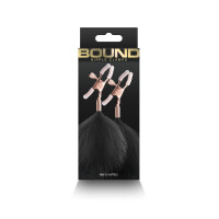 Nipple Clamps F1 BLACK