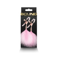Nipple Clamps F1 BLACK